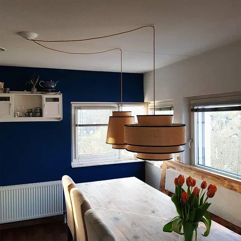 Elegant Piper Modern LED Pendant Lights From Euroselle