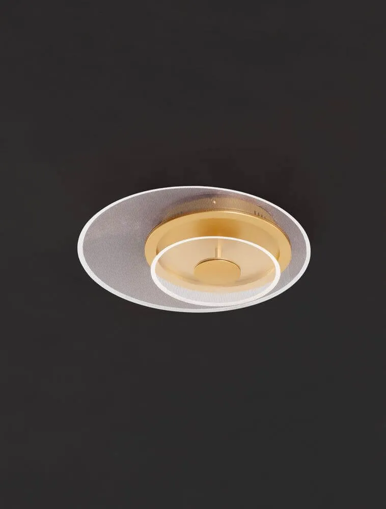 Copo LED Deckenleuchte 3000K Gold