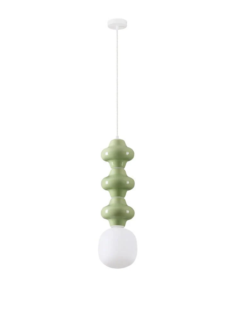 Clio Pendelleuchte Ø 18cm H 240cm
