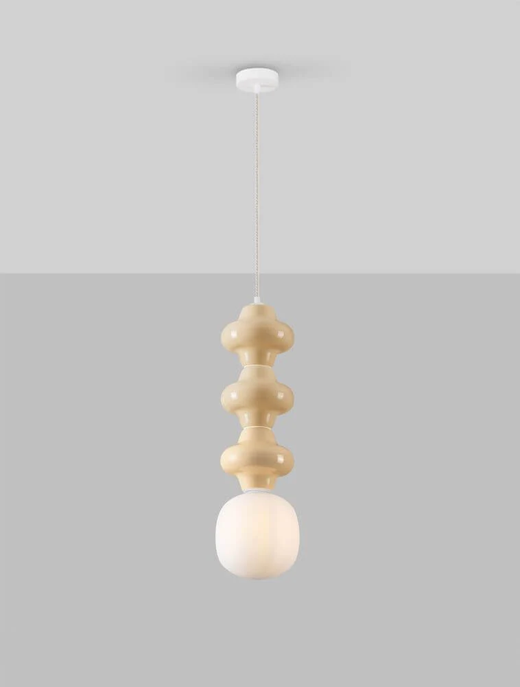Clio Pendelleuchte Ø 18cm H 240cm