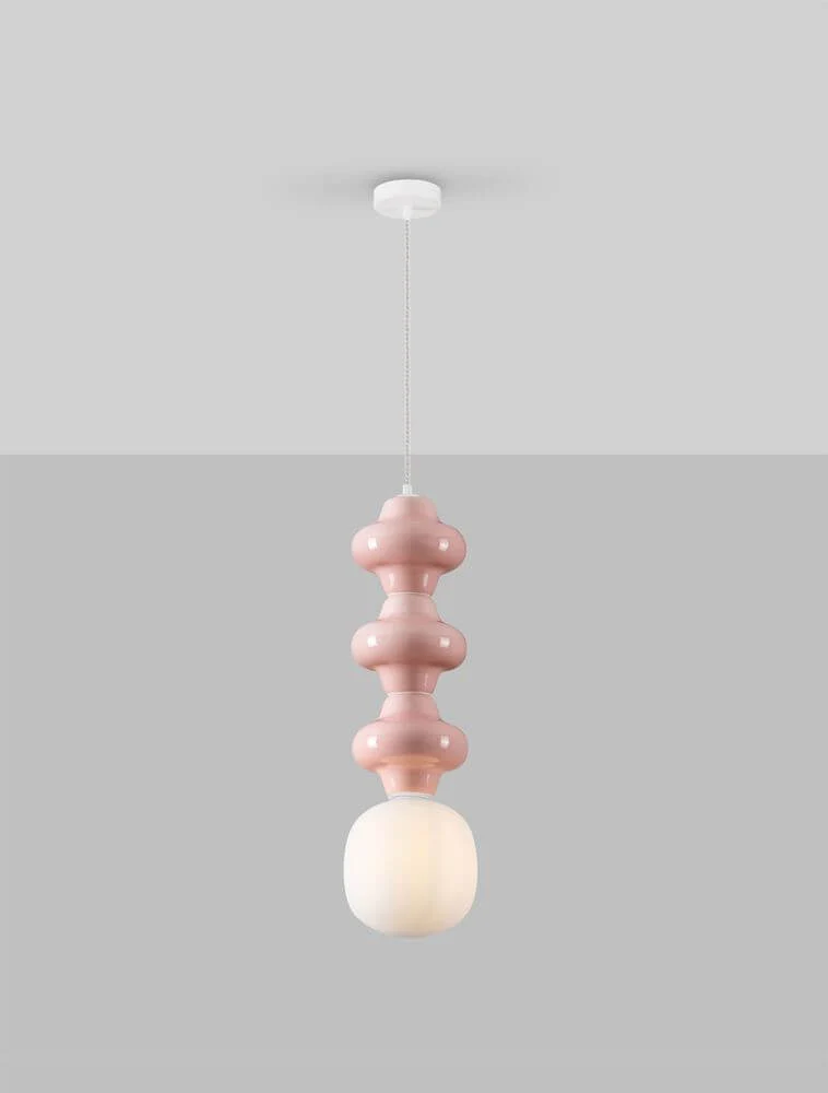 Clio Pendelleuchte Ø 18cm H 240cm