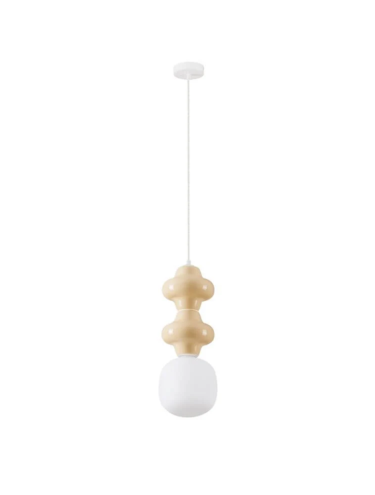 Clio Pendelleuchte Ø 18cm H 215cm