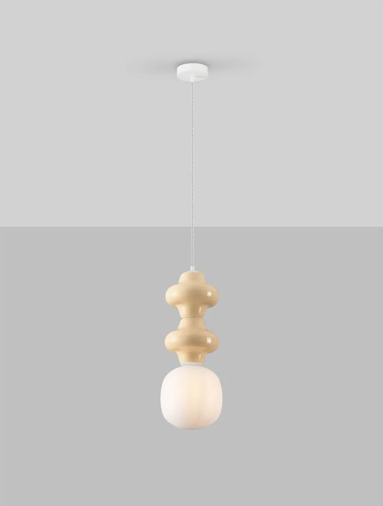 Clio Pendelleuchte Ø 18cm H 215cm