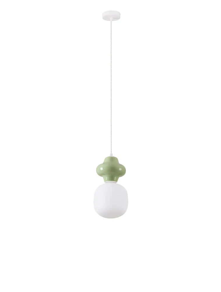 Clio Pendelleuchte Ø 18cm H 198cm