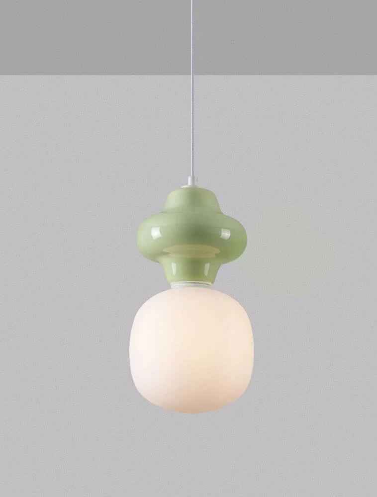 Clio Pendelleuchte Ø 18cm H 198cm