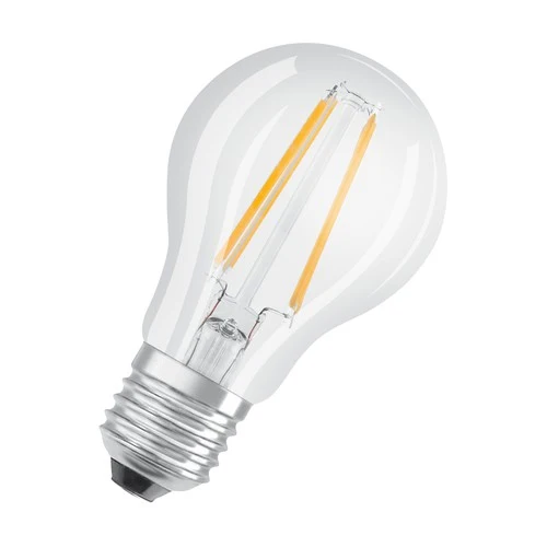 OSRAM Dimmbare LED-Lampe LED SUPERSTAR+ CL A FIL 60 dim 5,8W/927 E27 CRI90 BOX, E27 , Warmweiß