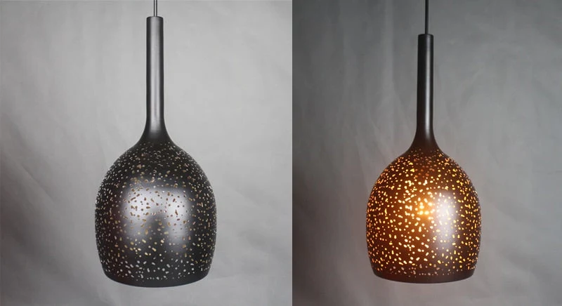 Euroselle Vintage Pendant Lamp Iron Loft Nordic Style E27