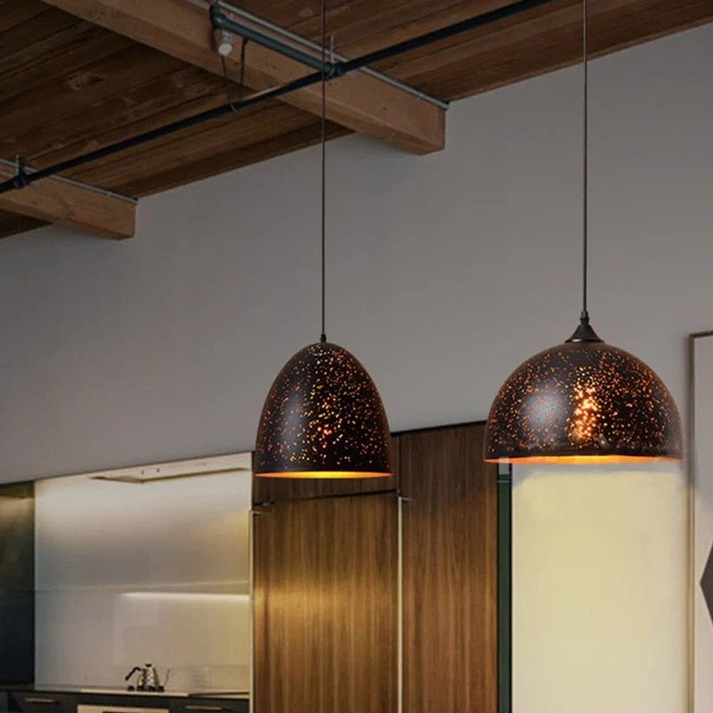 Euroselle Vintage Pendant Lamp Iron Loft Nordic Style E27