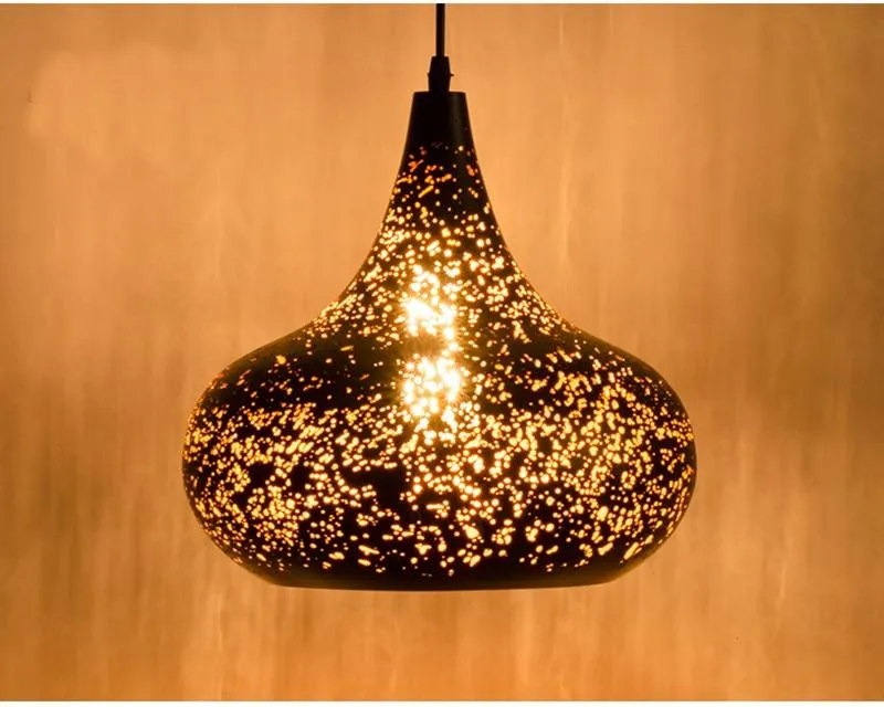 Euroselle Vintage Pendant Lamp Iron Loft Nordic Style E27