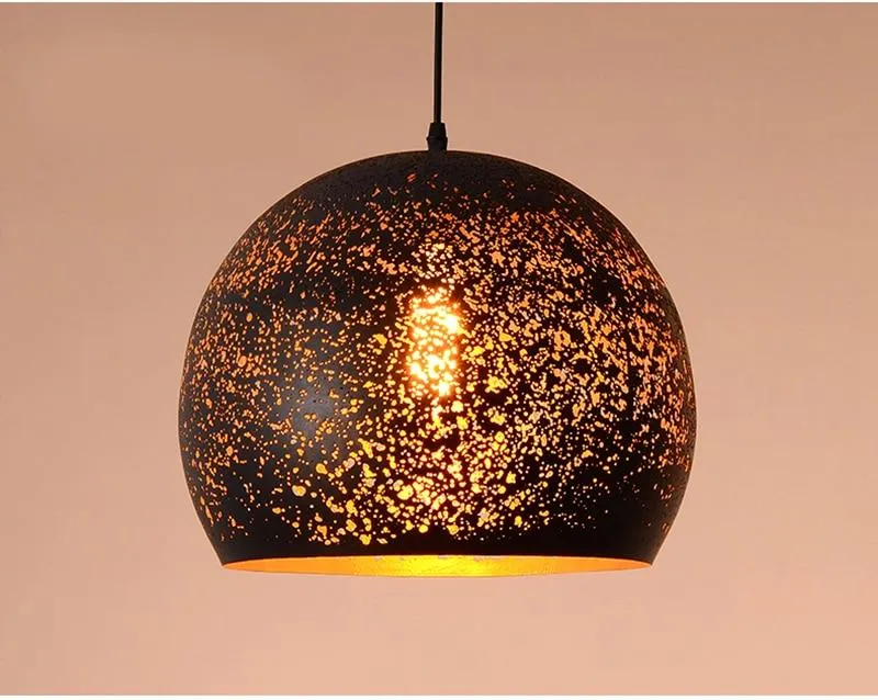 Euroselle Vintage Pendant Lamp Iron Loft Nordic Style E27