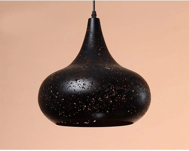 Euroselle Vintage Pendant Lamp Iron Loft Nordic Style E27