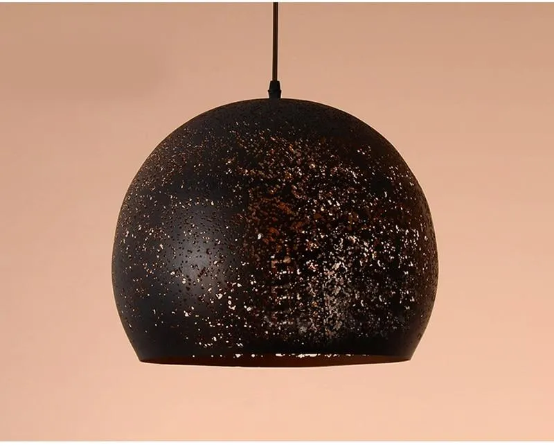 Euroselle Vintage Pendant Lamp Iron Loft Nordic Style E27