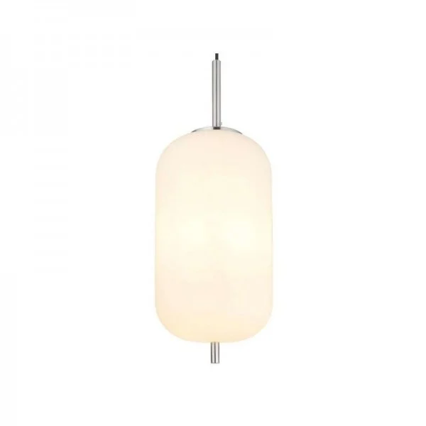 Blacky Pendant Light With Varied Glass Bowls By Euroselle