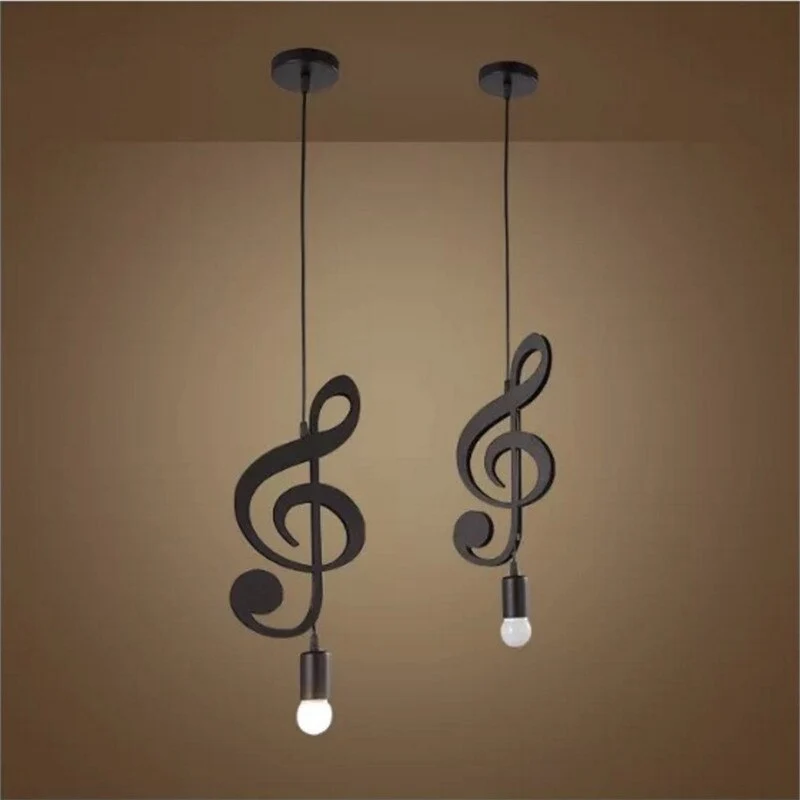 LYF Music Notes Modern Nordic Pendant Lights By Euroselle