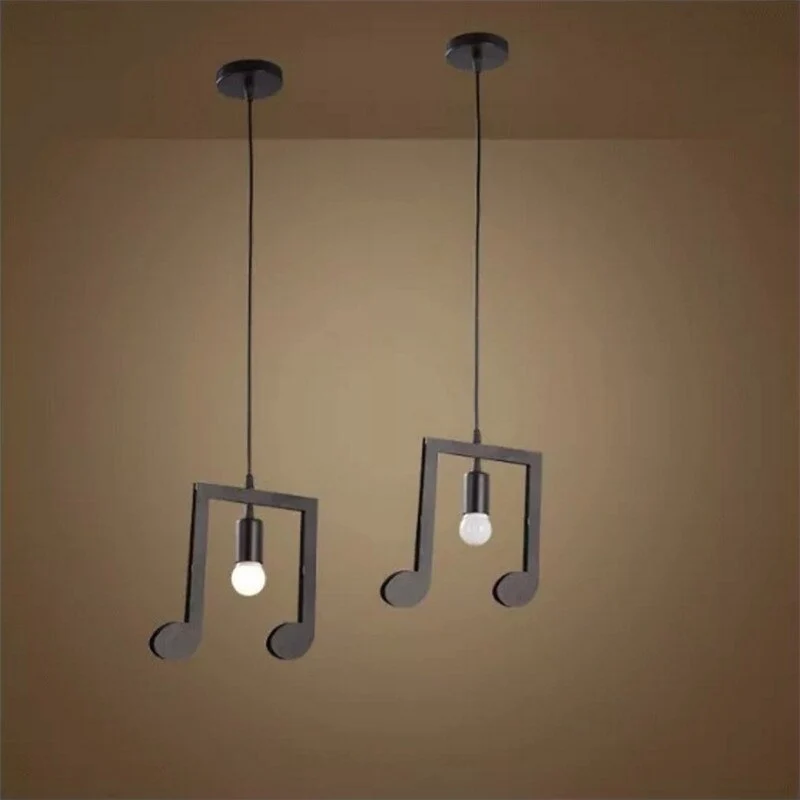 LYF Music Notes Modern Nordic Pendant Lights By Euroselle