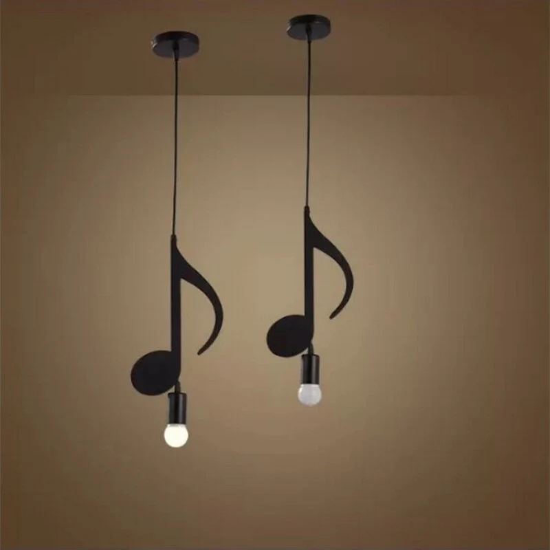 LYF Music Notes Modern Nordic Pendant Lights By Euroselle