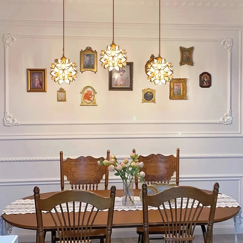 Capiz Pendant Light by Euroselle, Handcrafted Shell Lamp for Modern Interiors