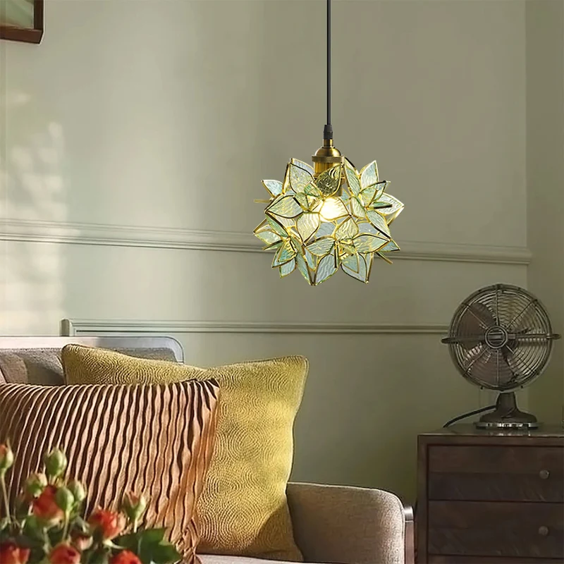 Capiz Pendant Light by Euroselle, Handcrafted Shell Lamp for Modern Interiors