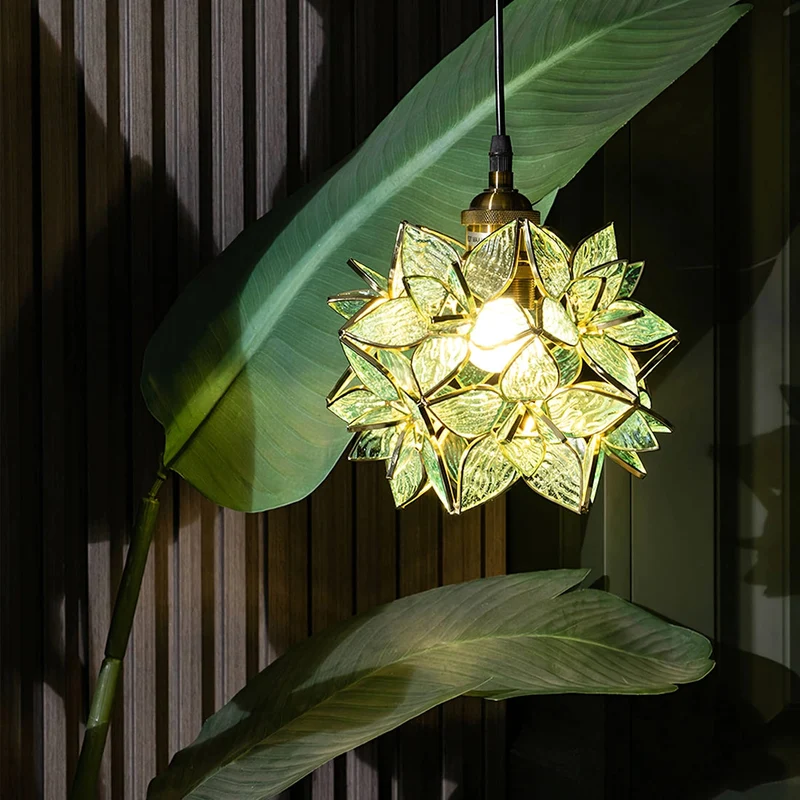 Capiz Pendant Light by Euroselle, Handcrafted Shell Lamp for Modern Interiors