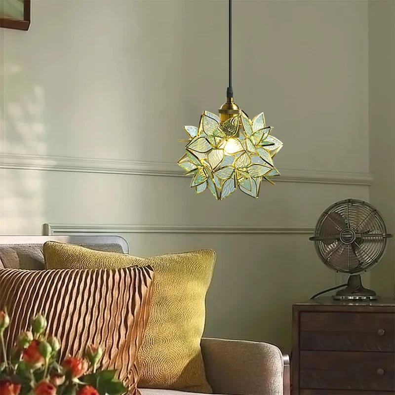 Capiz Pendant Light by Euroselle, Handcrafted Shell Lamp for Modern Interiors