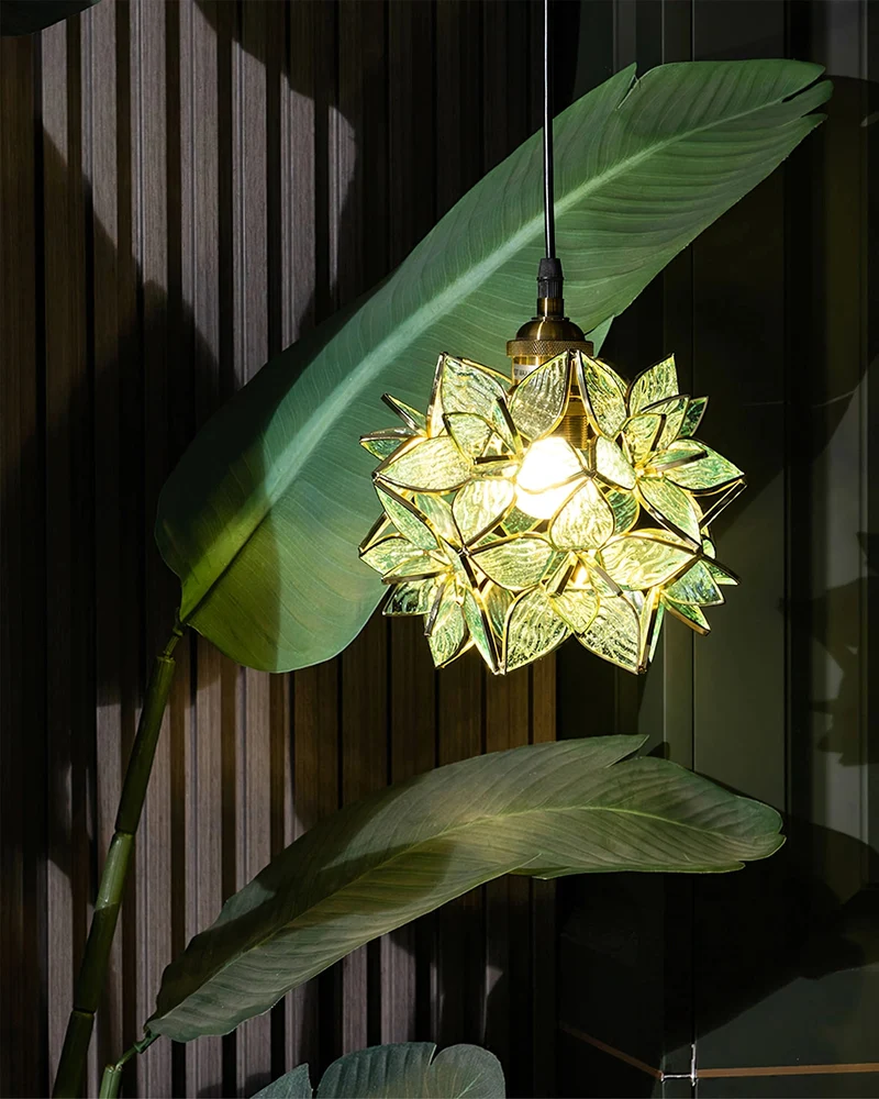 Capiz Pendant Light by Euroselle, Handcrafted Shell Lamp for Modern Interiors