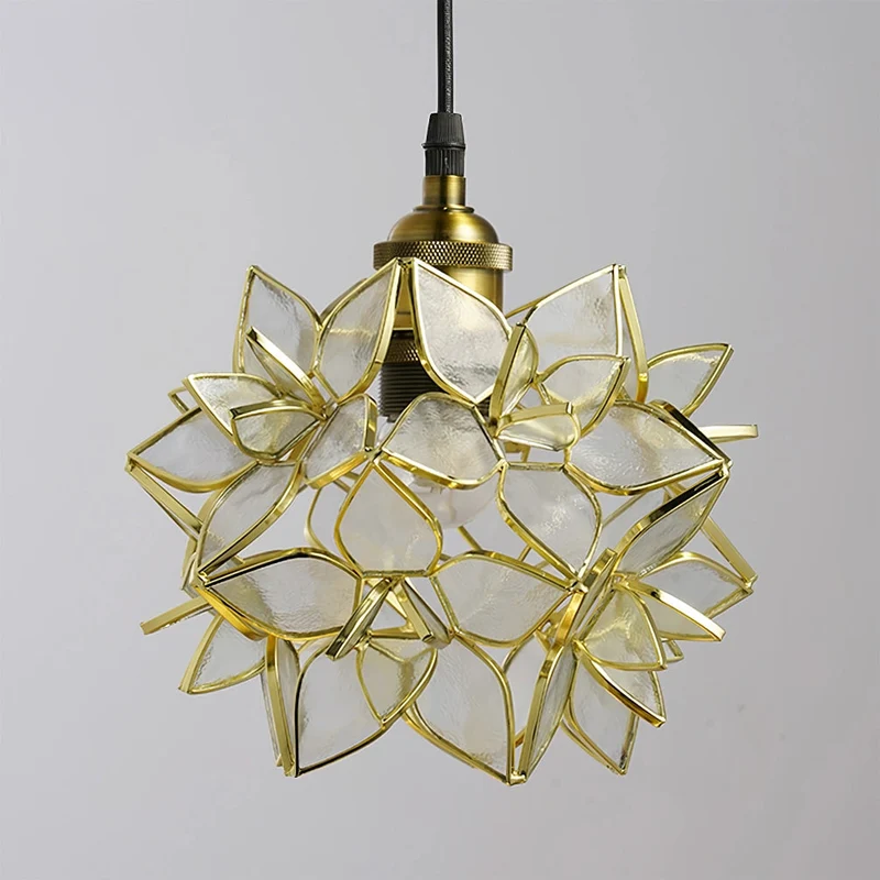 Capiz Pendant Light by Euroselle, Handcrafted Shell Lamp for Modern Interiors