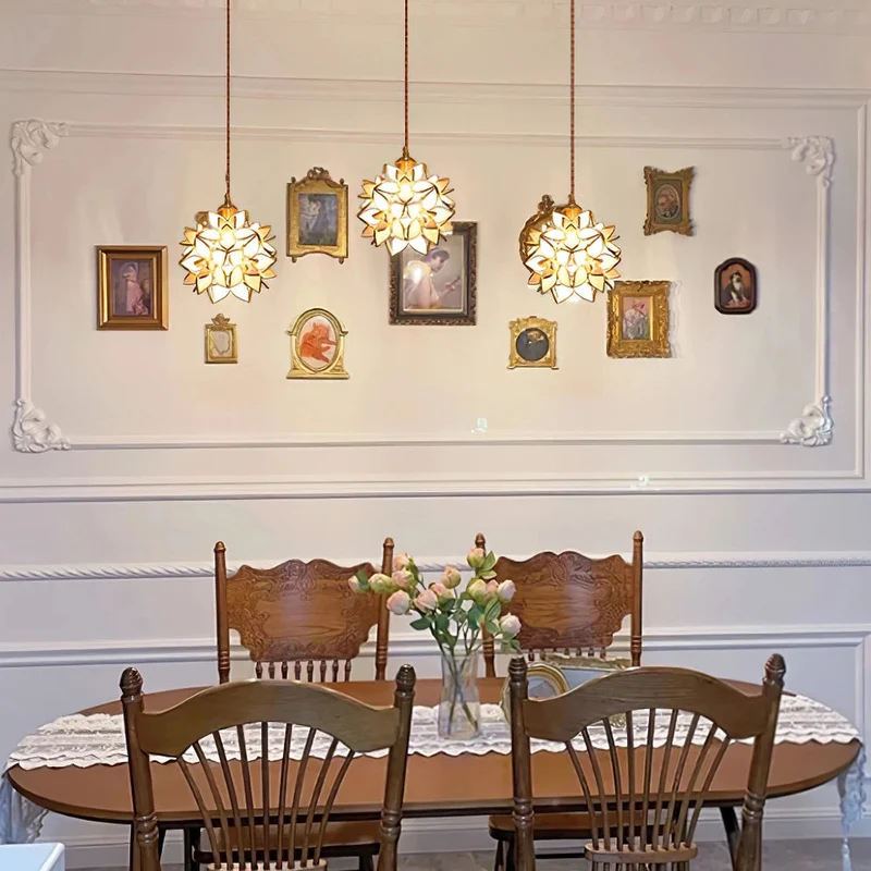 Capiz Pendant Light by Euroselle, Handcrafted Shell Lamp for Modern Interiors