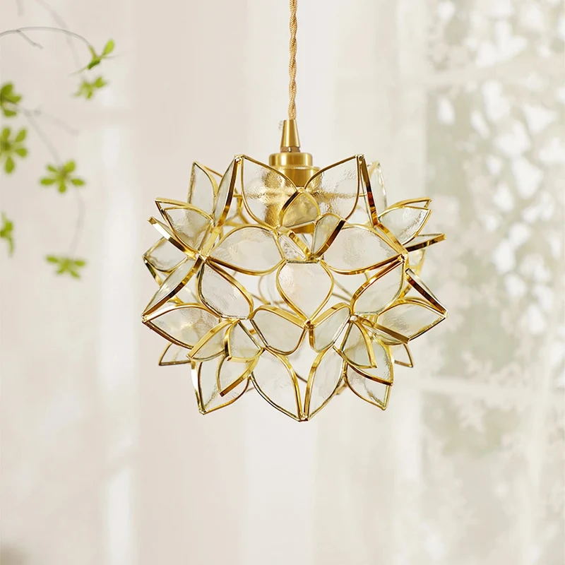 Capiz Pendant Light by Euroselle, Handcrafted Shell Lamp for Modern Interiors