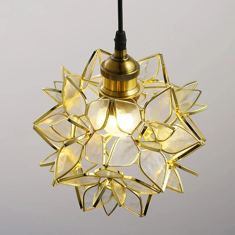 Capiz Pendant Light by Euroselle, Handcrafted Shell Lamp for Modern Interiors