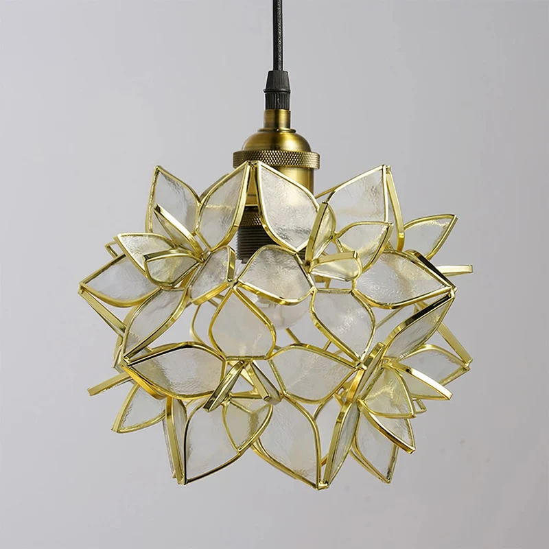 Capiz Pendant Light by Euroselle, Handcrafted Shell Lamp for Modern Interiors