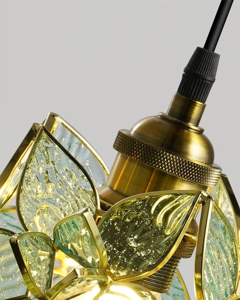 Capiz Pendant Light by Euroselle, Handcrafted Shell Lamp for Modern Interiors
