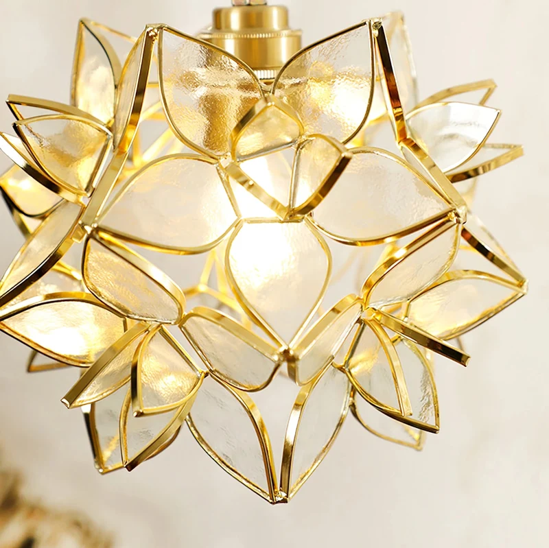 Capiz Pendant Light by Euroselle, Handcrafted Shell Lamp for Modern Interiors