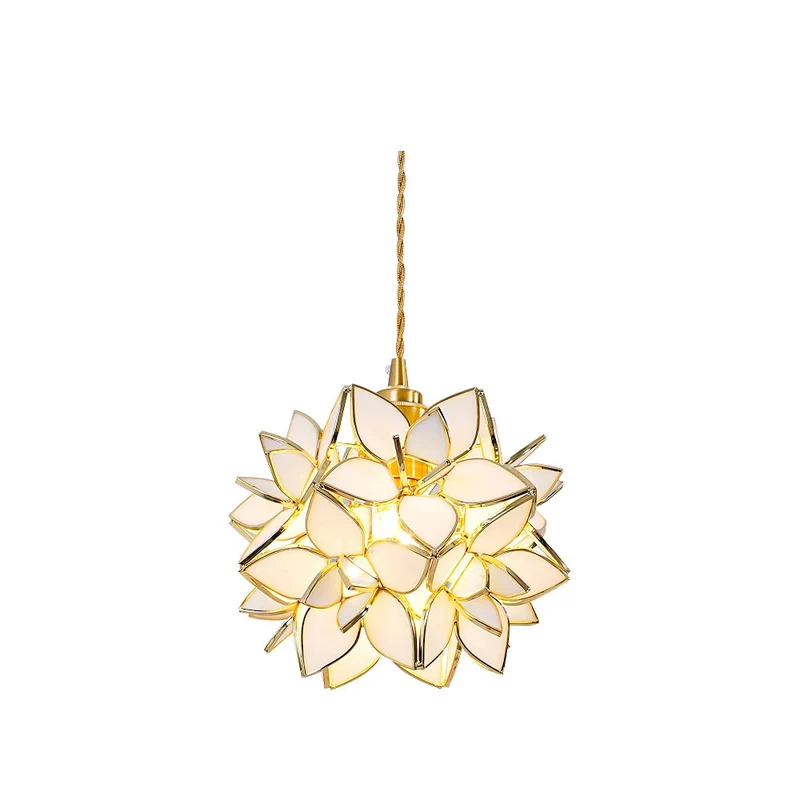 Capiz Pendant Light by Euroselle, Handcrafted Shell Lamp for Modern Interiors