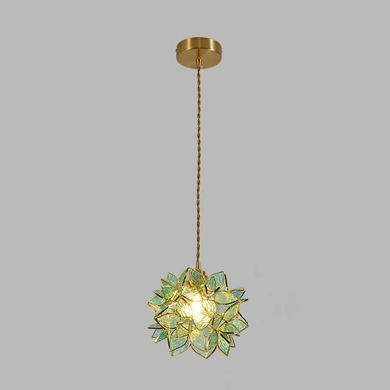 Capiz Pendant Light by Euroselle, Handcrafted Shell Lamp for Modern Interiors