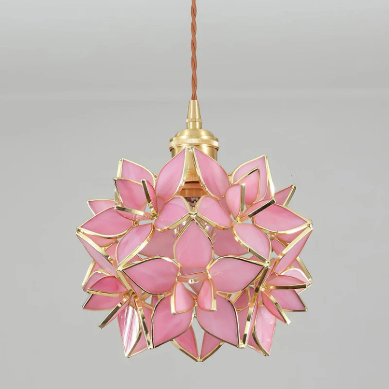 Capiz Pendant Light by Euroselle, Handcrafted Shell Lamp for Modern Interiors