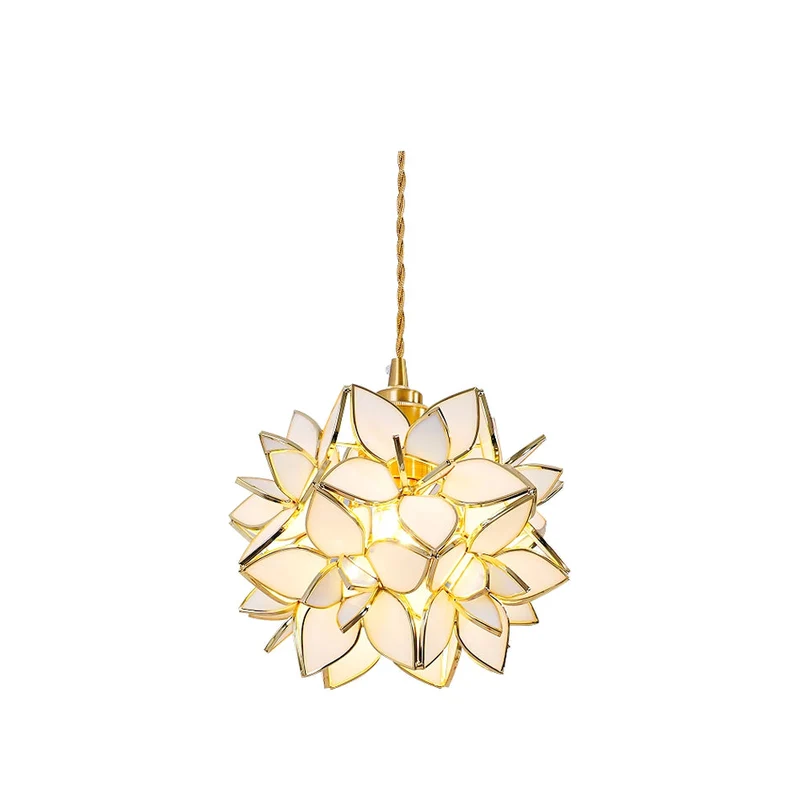 Capiz Pendant Light by Euroselle, Handcrafted Shell Lamp for Modern Interiors