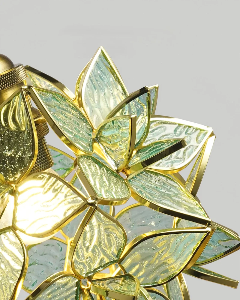 Capiz Pendant Light by Euroselle, Handcrafted Shell Lamp for Modern Interiors
