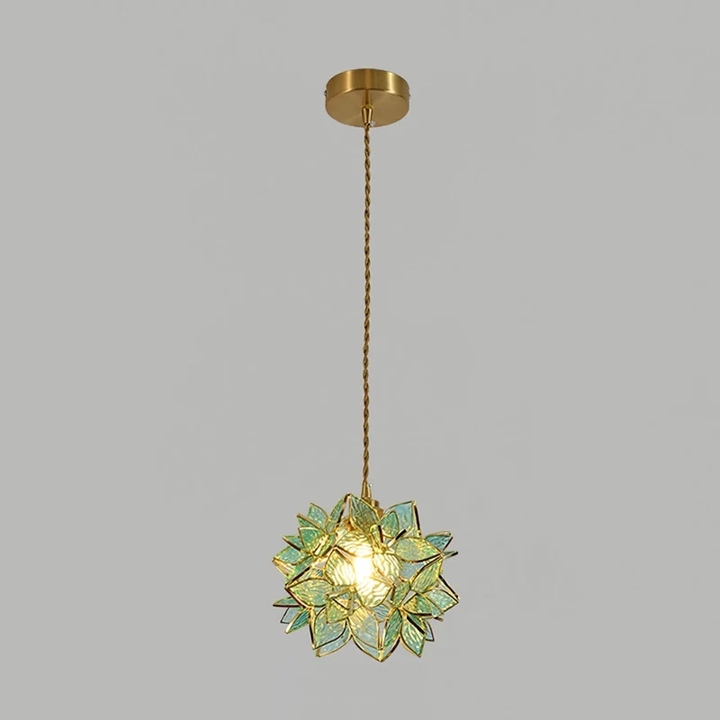 Capiz Pendant Light by Euroselle, Handcrafted Shell Lamp for Modern Interiors