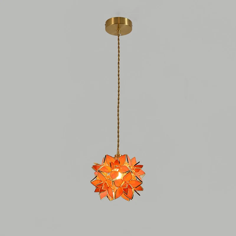 Capiz Pendant Light by Euroselle, Handcrafted Shell Lamp for Modern Interiors