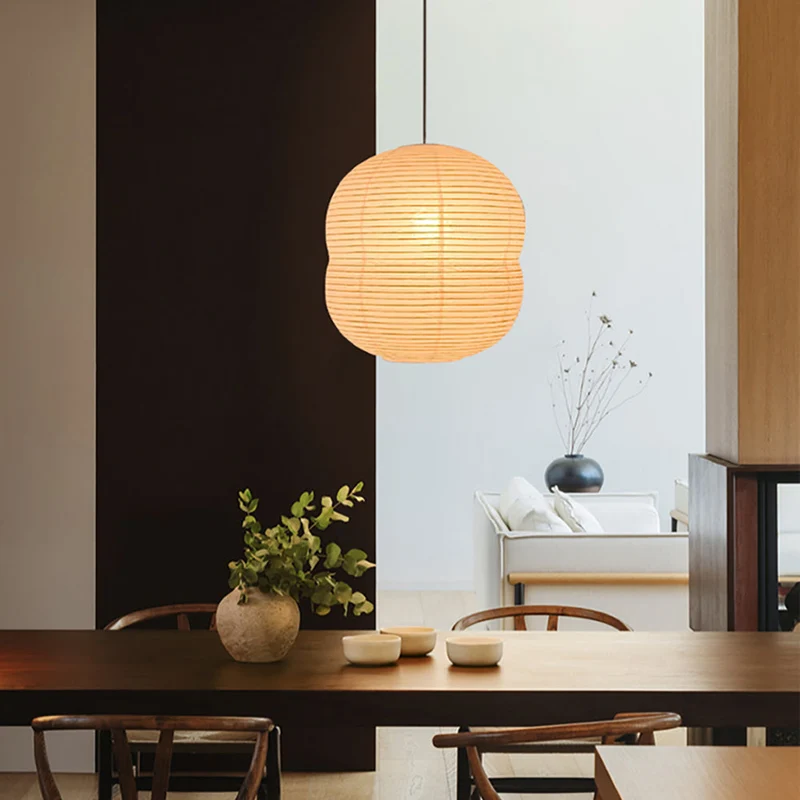 Euroselle Washi Paper Mini Pendant Light For Home Interiors
