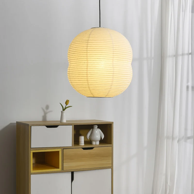 Euroselle Washi Paper Mini Pendant Light For Home Interiors