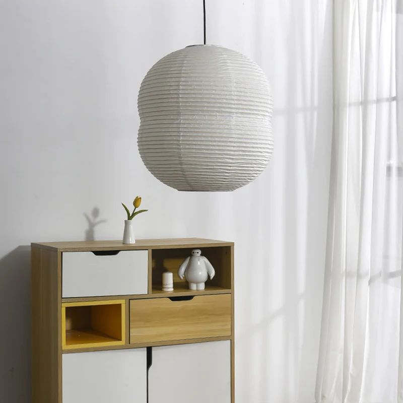 Euroselle Washi Paper Mini Pendant Light For Home Interiors