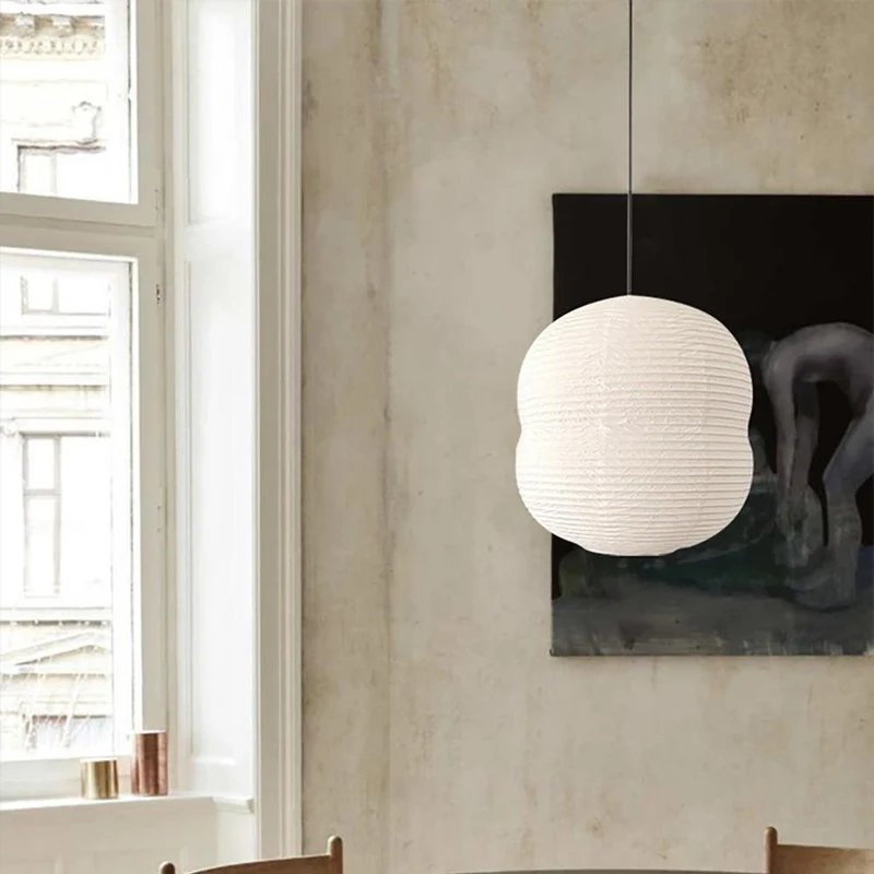Euroselle Washi Paper Mini Pendant Light For Home Interiors