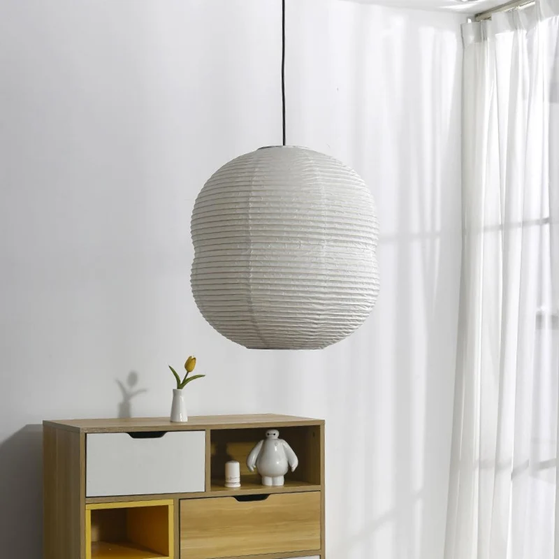 Euroselle Washi Paper Mini Pendant Light For Home Interiors