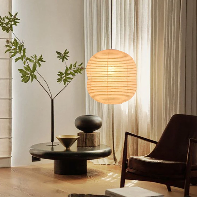 Euroselle Washi Paper Mini Pendant Light For Home Interiors