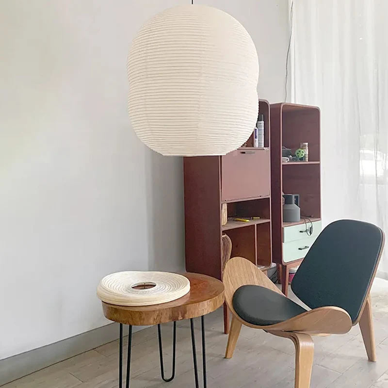 Euroselle Washi Paper Mini Pendant Light For Home Interiors