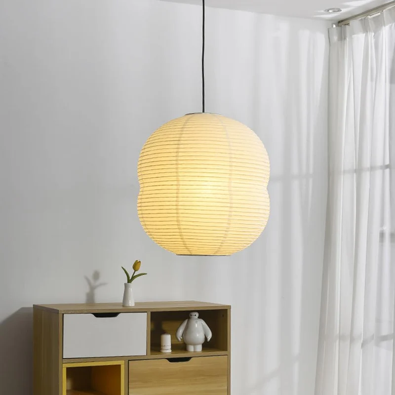 Euroselle Washi Paper Mini Pendant Light For Home Interiors
