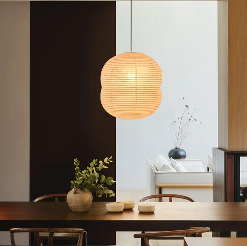 Euroselle Washi Paper Mini Pendant Light For Home Interiors