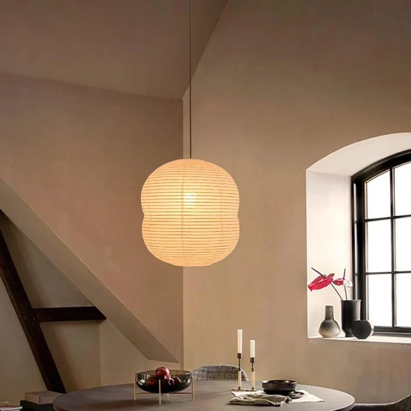 Euroselle Washi Paper Mini Pendant Light For Home Interiors