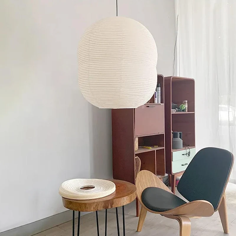 Euroselle Washi Paper Mini Pendant Light For Home Interiors